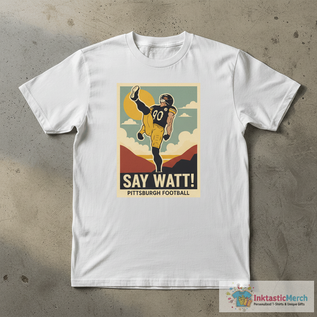 Say Watt shirt 1 Say Watt shirt
