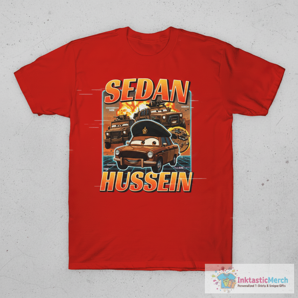 Sedan Hussein T-Shirt 1 Sedan Hussein T-Shirt
