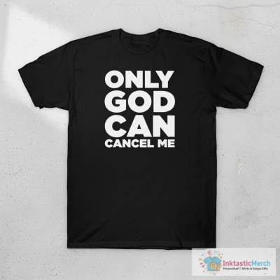 Seulgi Only God Can Cancel Me Shirt