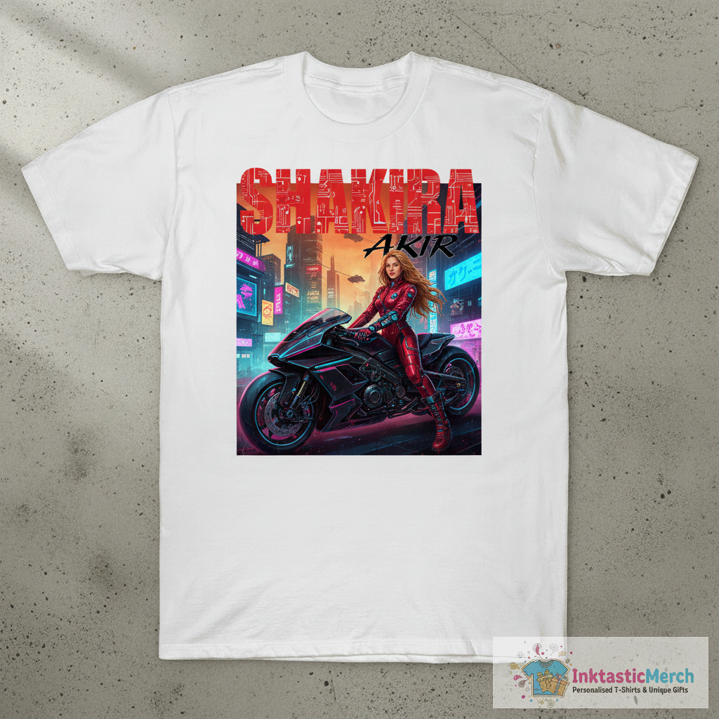 Shakira Akira shirt 1 Shakira Akira shirt