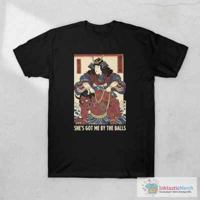 Shes Got Me By The Balls Sweatshirt