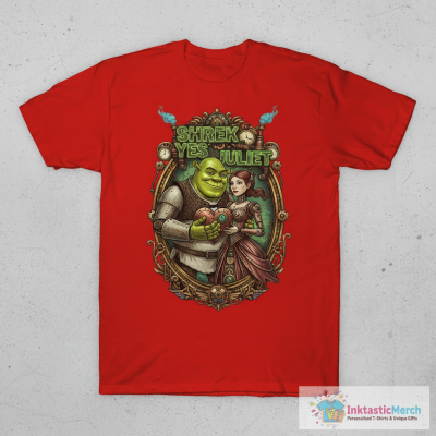 Shrek Yes Juliet We The Kings T-Shirt