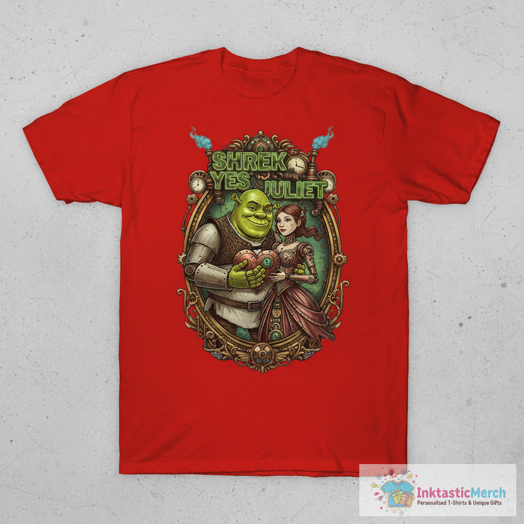 Shrek Yes Juliet We The Kings T-Shirt 1 Shrek Yes Juliet We The Kings T-Shirt