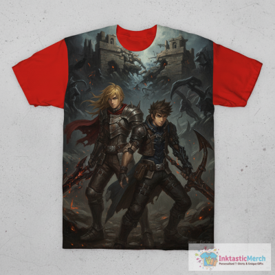 Shulk and Rex T-Shirt