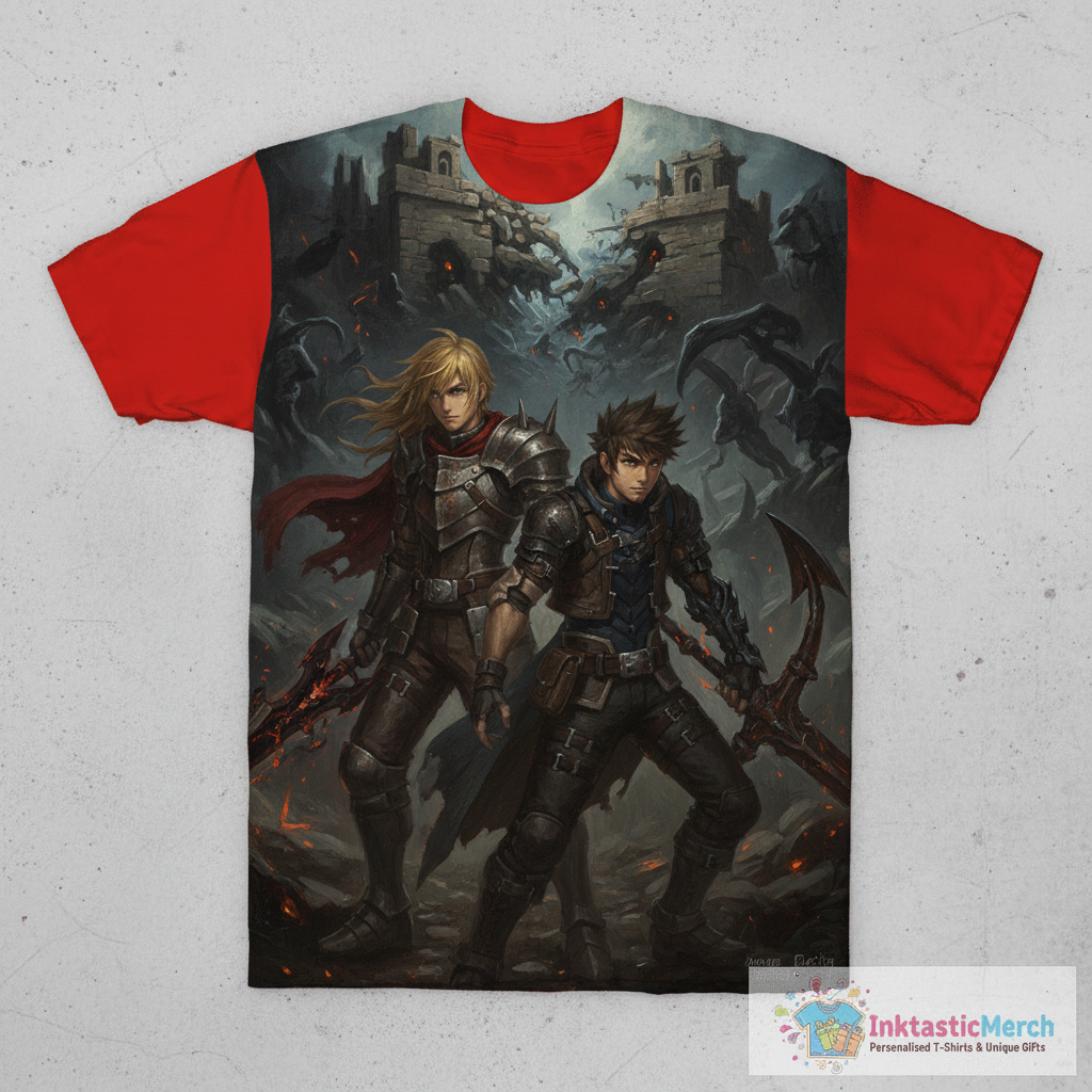 Shulk and Rex T-Shirt 1 Shulk and Rex T-Shirt
