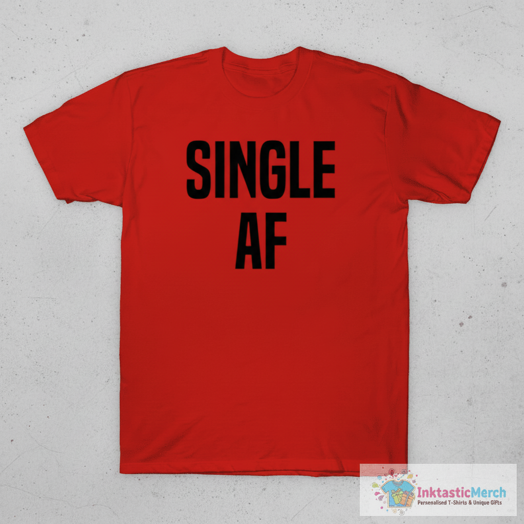 Single AF T-Shirt 1 Single AF T-Shirt