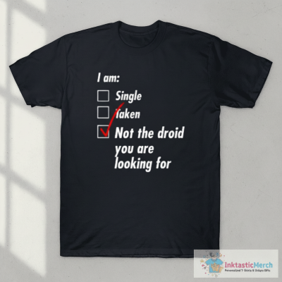 Single Taken Droid T-Shirt