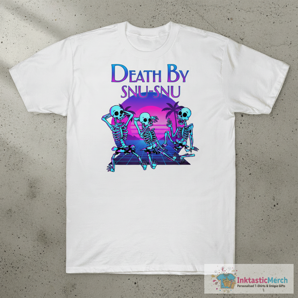 Skeleton death by snu snu shirt 1 Skeleton death by snu snu shirt