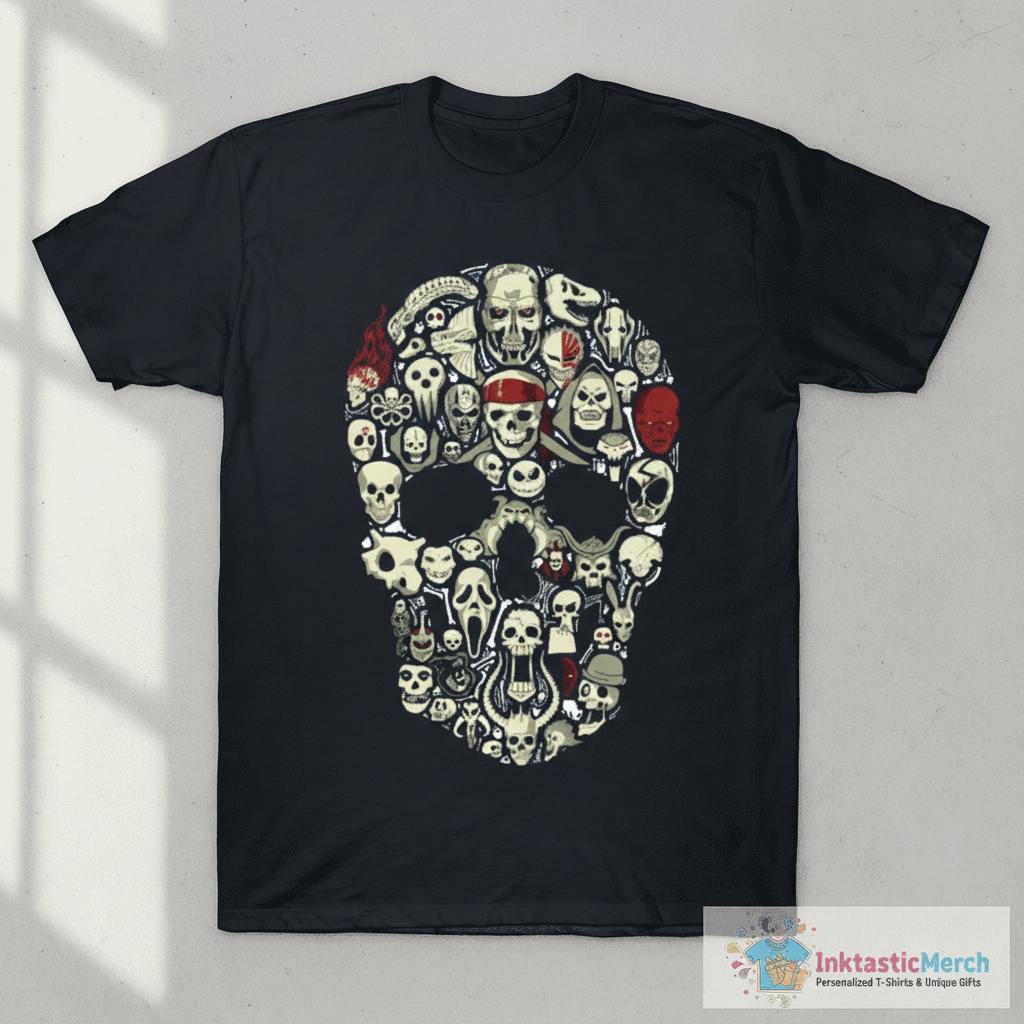 Skulls T-Shirt 1 Skulls T-Shirt