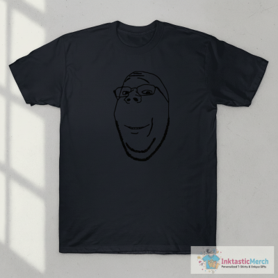 Smiling Wholesome Wojak Soyjak Shirt