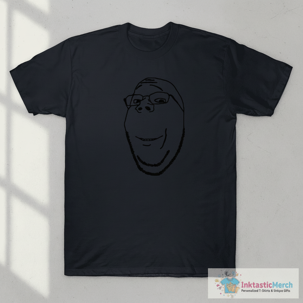 Smiling Wholesome Wojak Soyjak Shirt 1 Smiling Wholesome Wojak Soyjak Shirt
