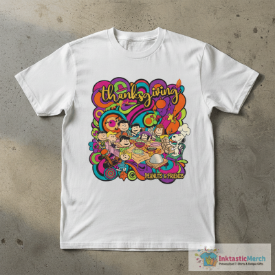 Snoopy Thanksgiving Shirt Snoopy And Friends