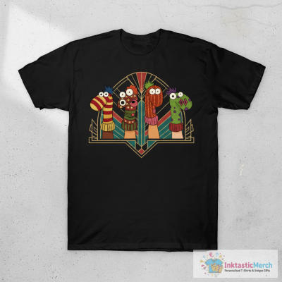 Sock Puppets T-Shirt