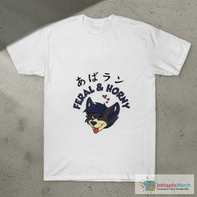 Spencer’s Feral & Horny T-Shirt