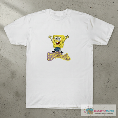Spongebob Nudie Pants Happy T-Shirt