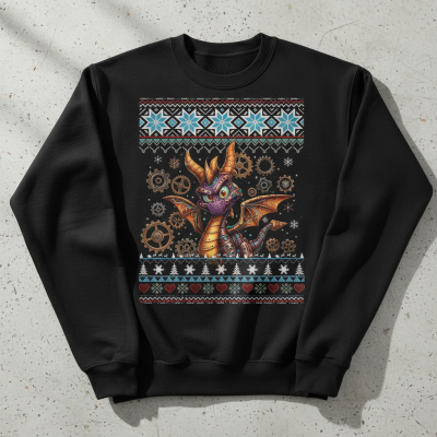 Spyro Christmas sweater