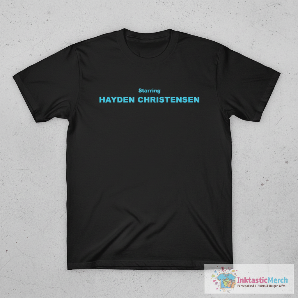 Starring Hayden Christensen shirt 1 Starring Hayden Christensen shirt