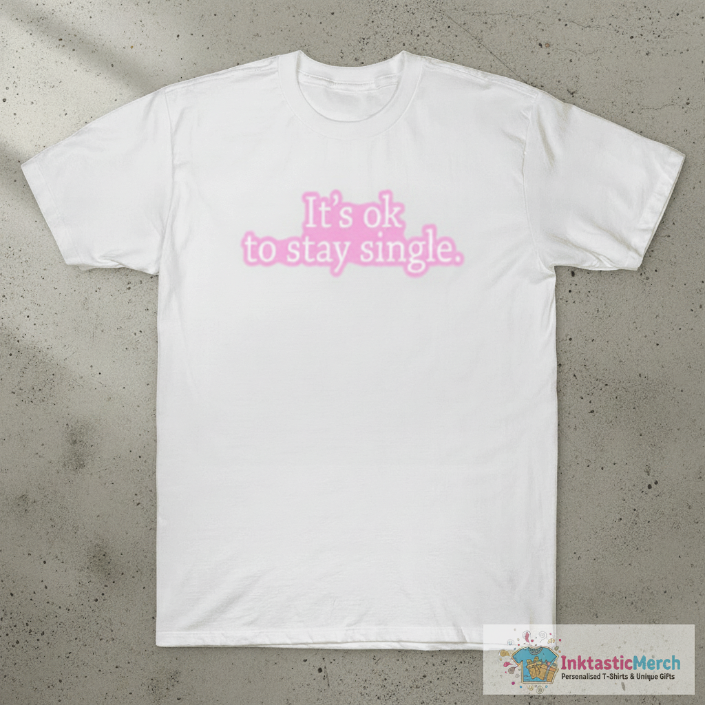 Stay Single T-Shirt 1 Stay Single T-Shirt