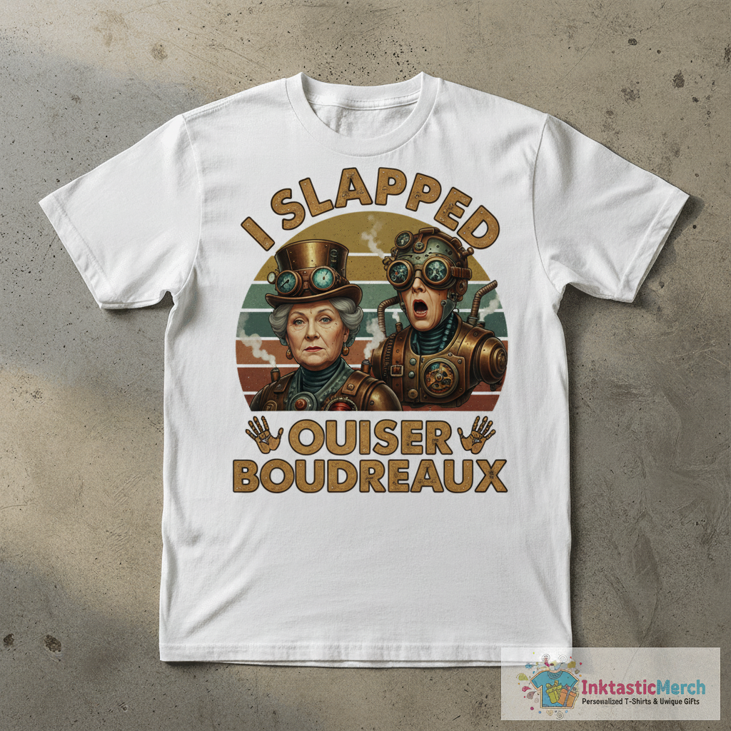 Steel Magnolias I slapped Ouiser Boudreaux shirt 1 Steel Magnolias I slapped Ouiser Boudreaux shirt