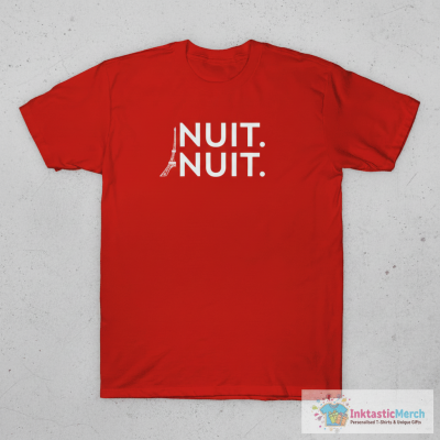 Stephen Curry Night Night Nuit Nuit Hoodie