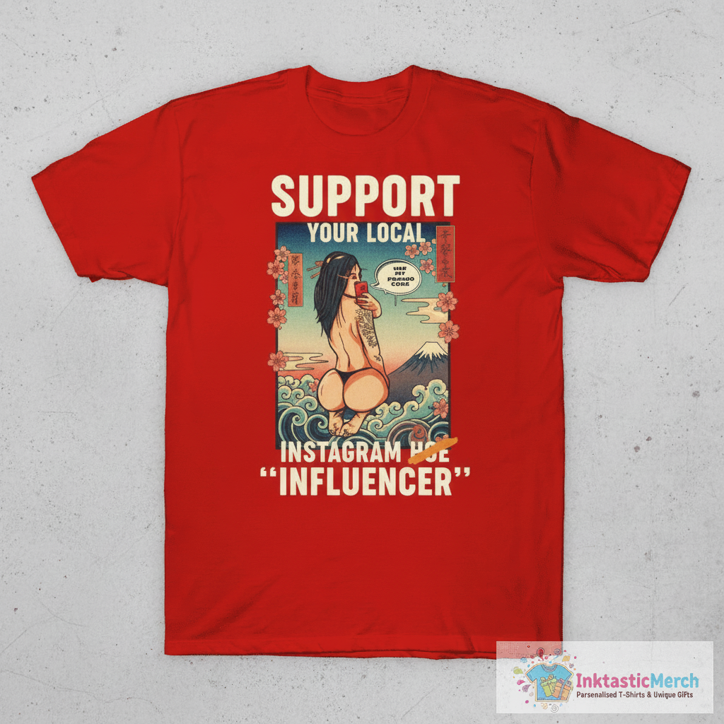 Support your local use my promo code Instagram hoe influencer shirt 1 Support your local use my promo code Instagram hoe influencer shirt