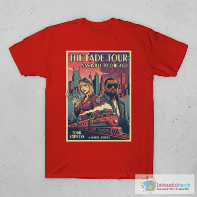 Taylor Swift Kanye West T-Shirt