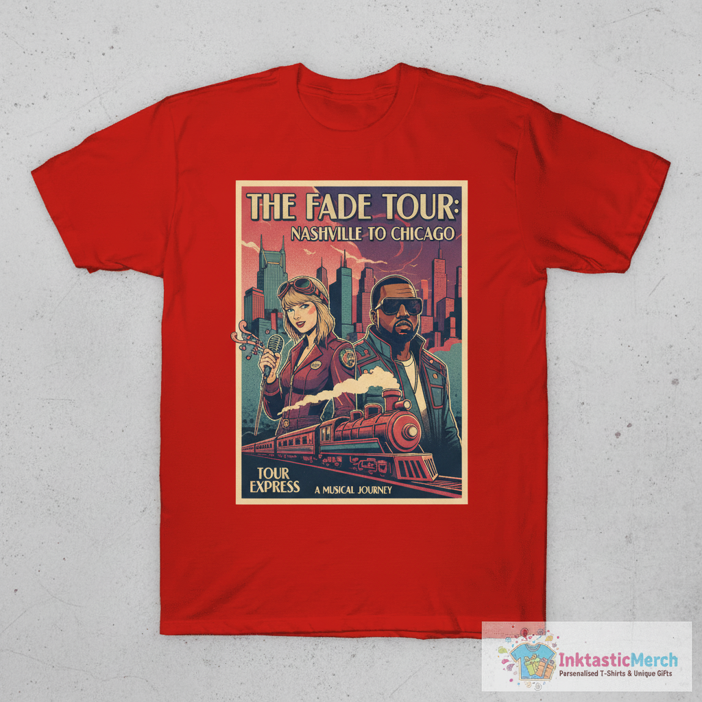 Taylor Swift Kanye West T-Shirt 1 Taylor Swift Kanye West T-Shirt