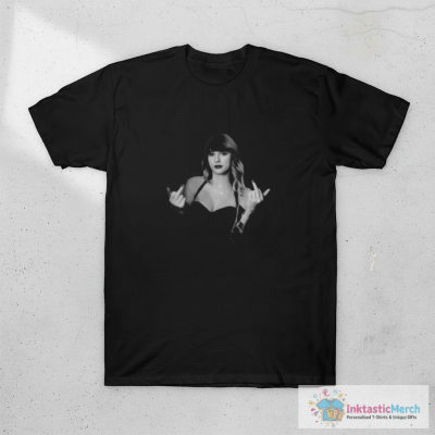 Taylor Swift Middle Finger T-Shirt