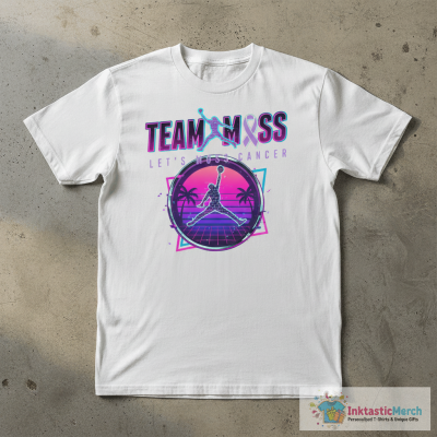 Team Moss Let’s Moss Cancer T-Shirt