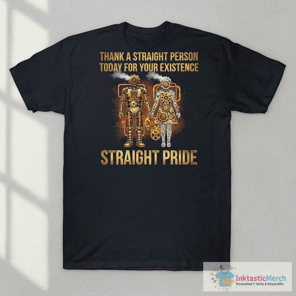 Thank a straight person today for your existence straight pride shirt 1 Thank a straight person today for your existence straight pride shirt