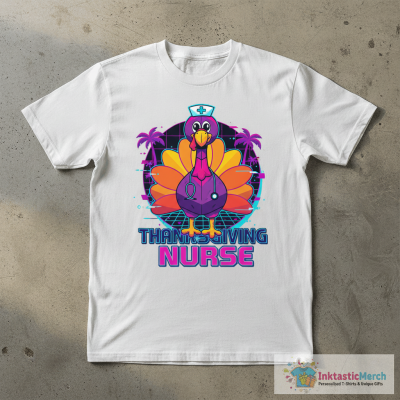Thanksgiving Turkey Nurse shirt