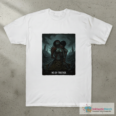 The Big Steppers Tour We Cry Together T-Shirt