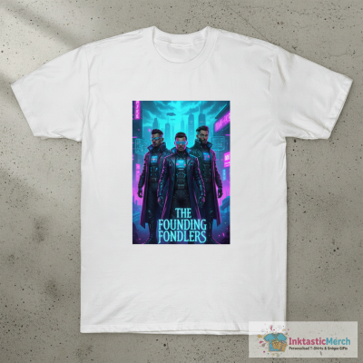The Founding Fondlers T-shirt