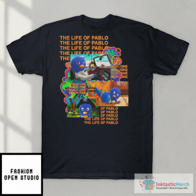 The Life Of Pablo The Backyardigans T-Shirt