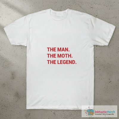 The Man The Moth The Legend The Mothman T-Shirt