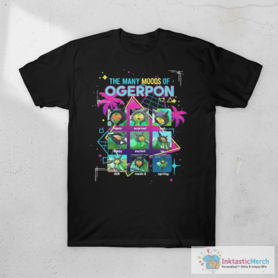 The Many Moods Of Ogerpon T-Shirt