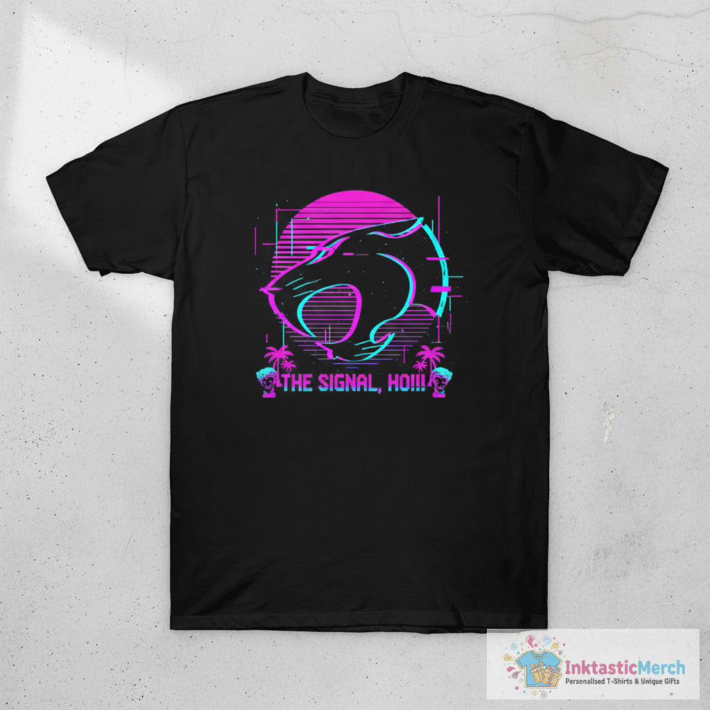The Signal, Ho!!! T-Shirt 1 The Signal, Ho!!! T-Shirt
