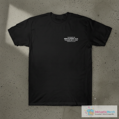 The State Of New Platson Usa Sweatshirt