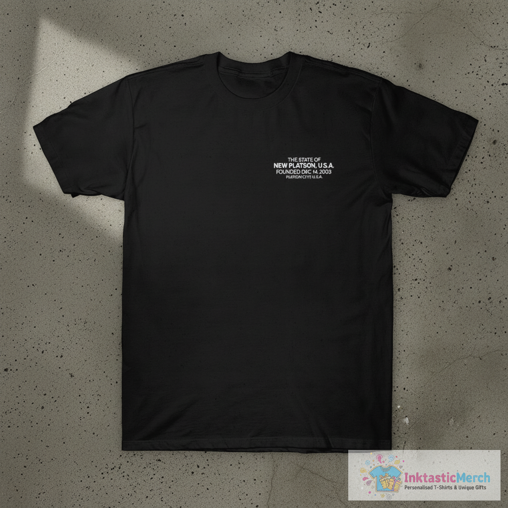 The State Of New Platson Usa Sweatshirt 1 The State Of New Platson Usa Sweatshirt