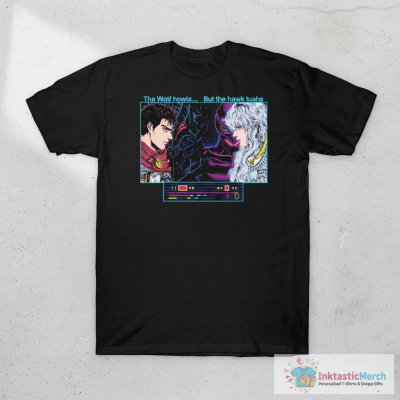 The Wolf Howls But The Hawk Tuahs Shirt