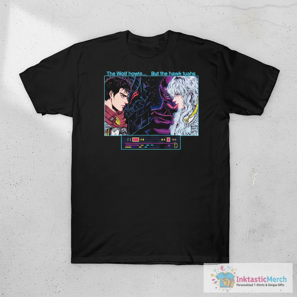 The Wolf Howls But The Hawk Tuahs Shirt 1 The Wolf Howls But The Hawk Tuahs Shirt