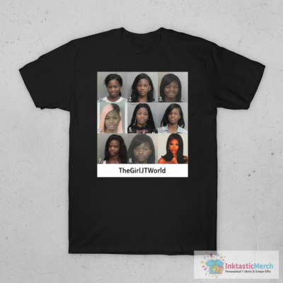 Thegirljtworld JT Mugshot Shirt