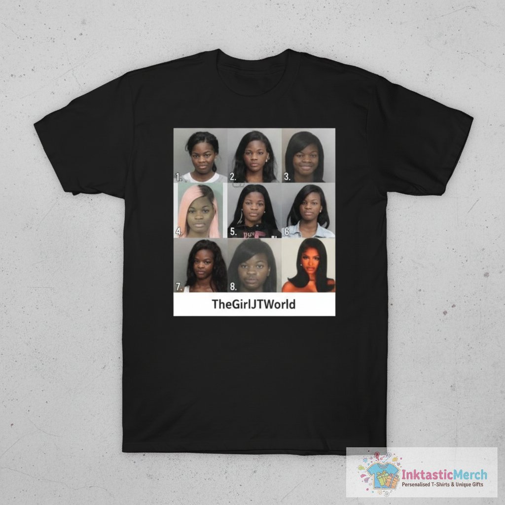Thegirljtworld JT Mugshot Shirt 1 Thegirljtworld JT Mugshot Shirt