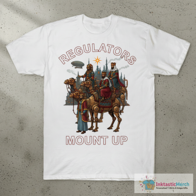 Three King Regulators Mount Up Christmas sweatshirt