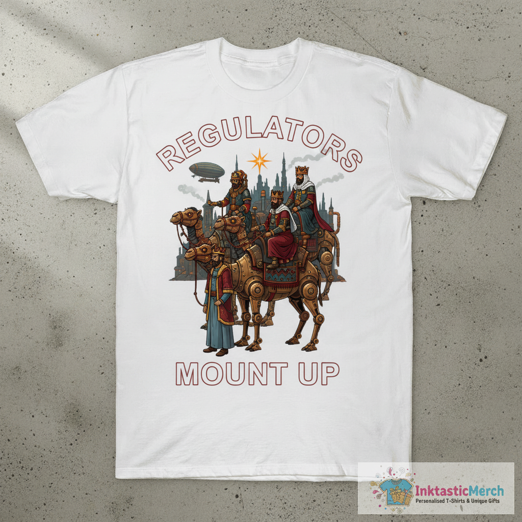 Three King Regulators Mount Up Christmas sweatshirt 1 Three King Regulators Mount Up Christmas sweatshirt