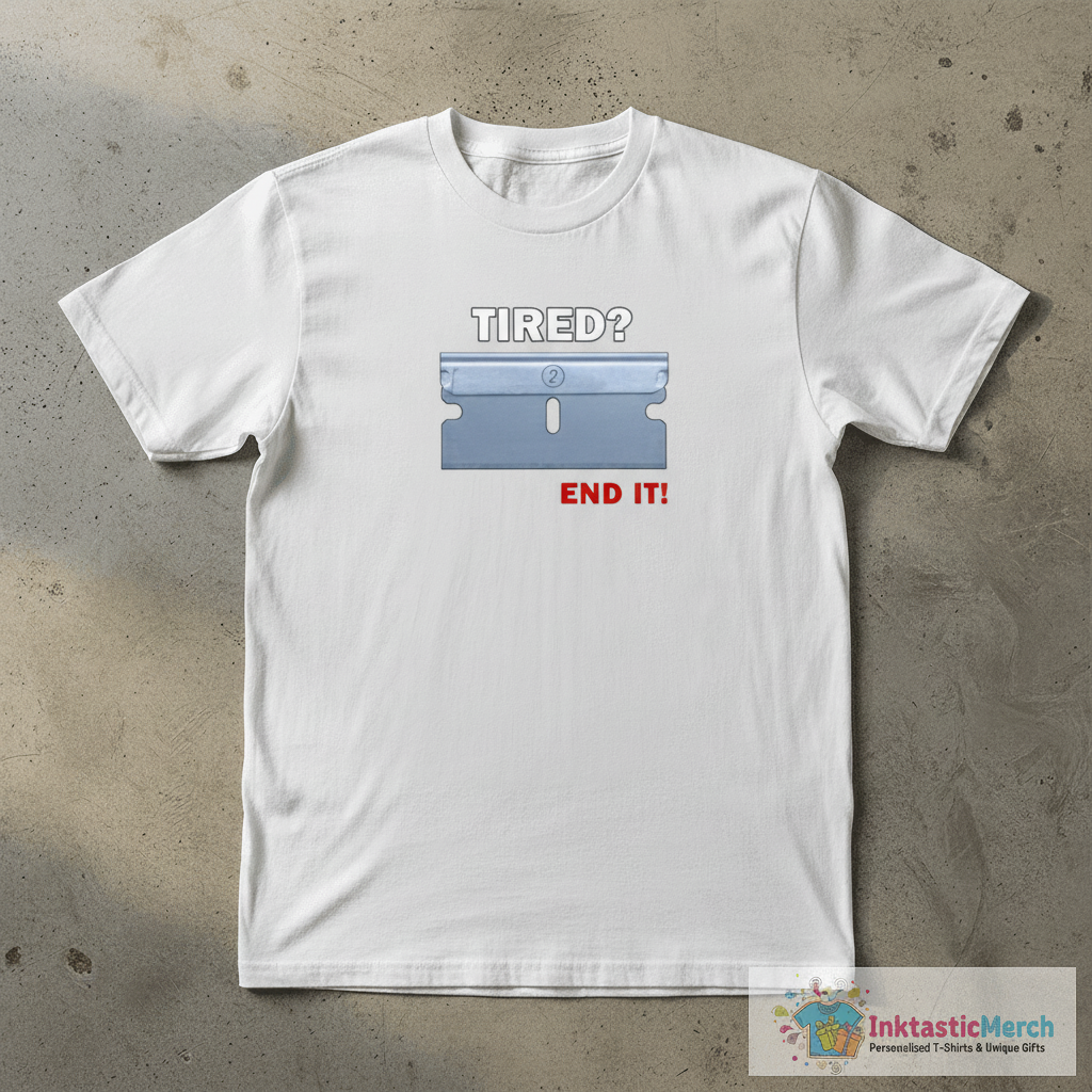 Tired End It Shirt 1 Tired End It Shirt