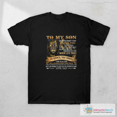 To my son never forget that i love you i hope you mug