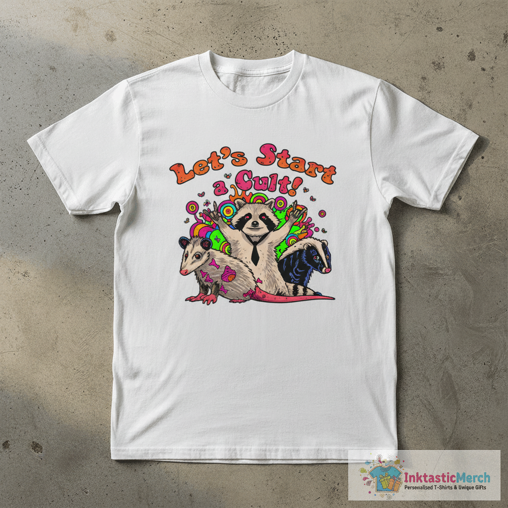 Trash Cult T-Shirt 1 Trash Cult T-Shirt