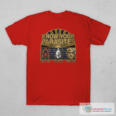 Trump Know Your Parasites Deer Tick Dog Tick Luna Tick Yard Sign