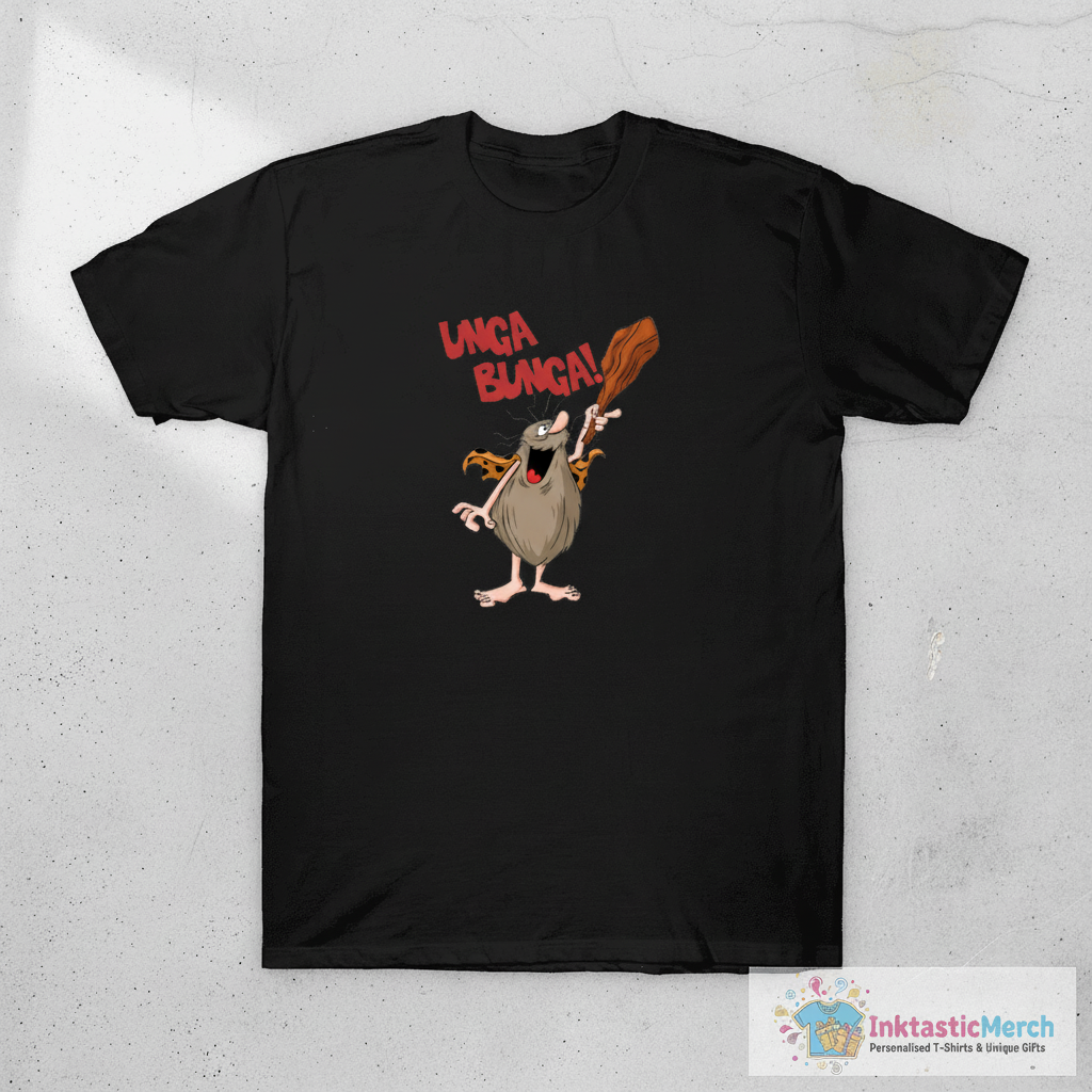 UNGA BUNGA - Captain Caveman T-Shirt 1 UNGA BUNGA - Captain Caveman T-Shirt